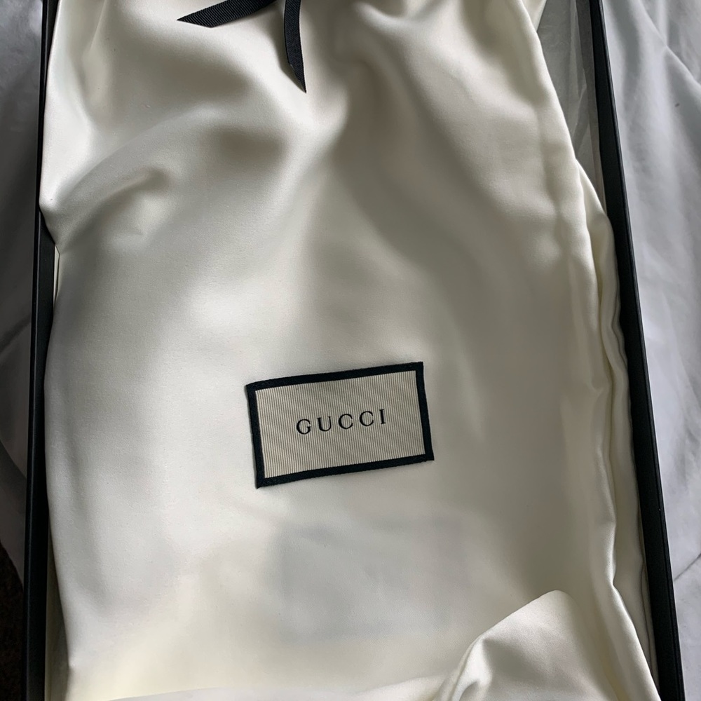 Authentic Gucci slides